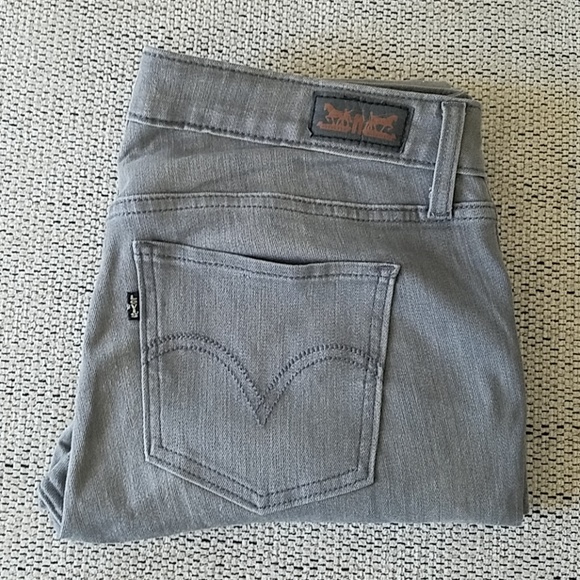 Levi's grey skinny jeans,  make me an offer - Picture 3 of 4